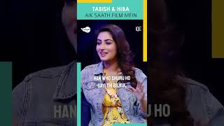 Tabish amp Hiba Aik Sath Film Mein 😂😂  Tabish Hashmi  Hiba Bukhari  TBH  Nashpati [upl. by Tamas]