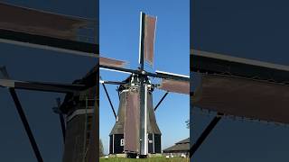 De Poel  Nisse molen windmill netherlands [upl. by Amalee]