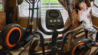 Elliptical Climber machine OT299  OneTwoFit [upl. by Niajneb548]