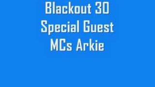 Blackout  MCs Arkie Cover Zak K Sick Tune [upl. by Hplar]