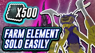 Ark How To Easily Do Element Veins Solo  Extinction 50K [upl. by Koppel]