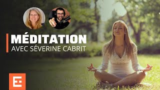 Méditation guidée 10 minutes débutant avec Séverine CABRIT 🙏 [upl. by Anoek]