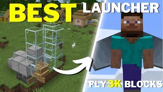 THE BEST Elytra Launcher In Minecraft1201 JAVA [upl. by Sirapal]