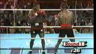 Mike Tyson vs Alfonso Ratliff full fight [upl. by Azal]