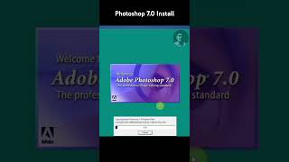 Photoshop 70 install pscomputer photoshop shorts youtubeshorts [upl. by Vaenfila]