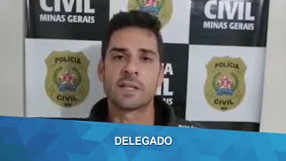 Delegado Marcos Pimenta assume a chefia do 18º Departamento de Polícia Civil [upl. by Prudhoe917]