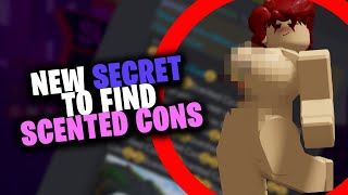 NEW SECRET METHOD to find Scented Con Games on Roblox [upl. by Aihsat]