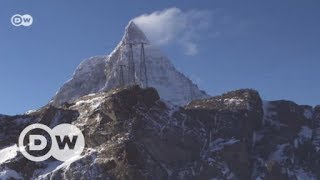 Matterhorn Glacier Ride Seilbahn der Superlative  DW Deutsch [upl. by Mahmoud]