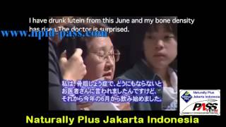 SUPER LUTEIN and IZUMIO  Japan 27 Testimonials [upl. by Rizan556]