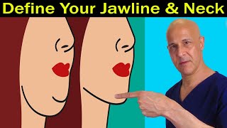 Proven Exercises for a Firm Defined Jawline amp Neck  Dr Mandell [upl. by Boland]