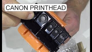 UNBOXING CANON PRINT HEAD QY60082 [upl. by Cardwell]