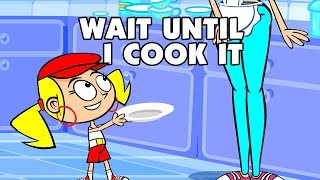 Kids Songs WAIT UNTIL I COOK IT by Preschool Popstars funny food song for teaching patience to kids [upl. by Hegyera43]