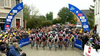 Highlights Koppenbergcross Women 2024 Soudal Ladies Trophy [upl. by Gievlos]