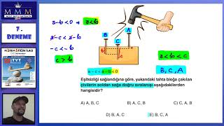 MATEMATİĞİN İLACI AYT SORU BANKASI İkinci Dereceden Eşitsizlikler Test1 [upl. by Ethelinda]