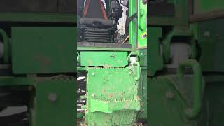 948 John deere grapple skidder stop to start inside the cab [upl. by Shamrao]