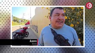 Policías de San Juan Tianguismanalco extorsionan a motociclistas y automovilistas [upl. by Ojytteb]