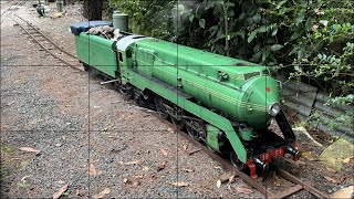 225 Video Cell Slideshow HME 2024 Public Running Day Locomotives at Galston Valley Railway [upl. by Illil825]