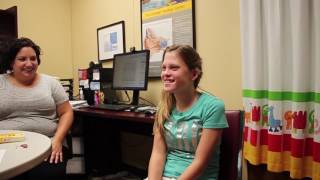 Teen Girl Hears Mom Clearly for First Time with a Cochlear Implant [upl. by Cooe]