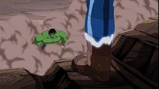 Hulk vs the Absorbing man  quotHulk Versus the Worldquot Avengers Earths mightiest Heroes [upl. by Relluf]