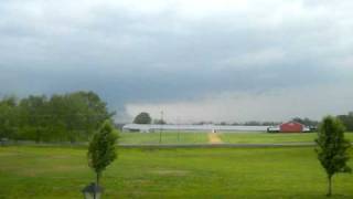 Looking at Tornado that hit Rainsville Alabama from Kilpatrick  Crossville area part 1 [upl. by Fiester932]