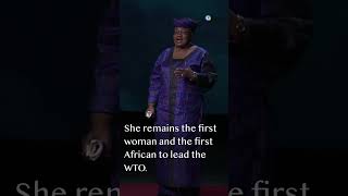 Nigerian woman reelected as WTO DG in the US [upl. by Adnuhsar]