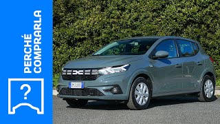 Dacia Sandero 2024 GPL  Perché Comprarla e perché no [upl. by Leonhard962]