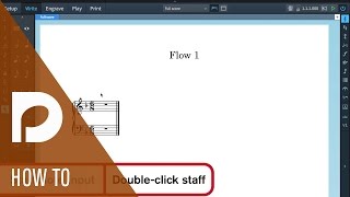 How to Input Notes Accidentals Slurs and Basic Articulations  Write Mode in Dorico [upl. by Annekam304]