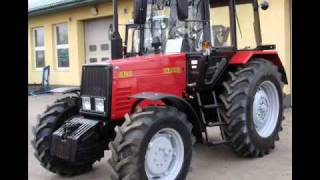 MTZ Belarus tractors [upl. by Atinaj]