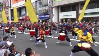 20130727 2013新宿エイサーまつり（琉球國祭り太鼓）① [upl. by Aseretairam]