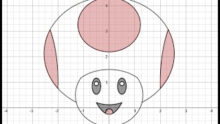 Nintendo Toad Graphing Tutorial Part 2  Color [upl. by Shawnee800]