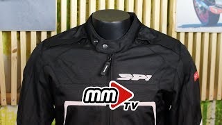 Review Chaqueta Spidi Evorider Text en Motomundicl [upl. by Swithin333]