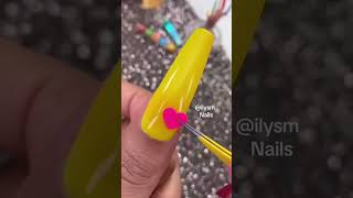 Can I do my Nails with a Hole Puncher 💅🏽🤔 Lets find out cute Nails for Valentines Day [upl. by Enirehtakyram]