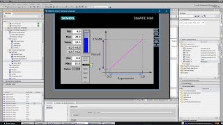 TIA Portal Processing Analog Output Signal with Norm X and Scale X [upl. by Noiraa]