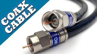 How to make COAX Cable Wire  RG6  Tutorial Guide [upl. by Ordnazil902]