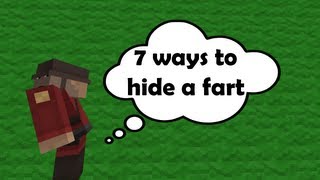 7 ways to hide a fart ItsJerryAndHarry [upl. by Yokum]