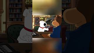 Brian heard coolest phone call ever 🤣🔥 familyguy [upl. by Norehs]