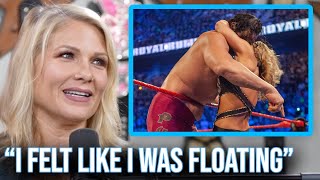 Beth Phoenix On Being In The Men’s Royal Rumble [upl. by Eednil]