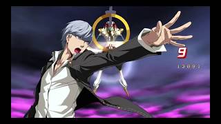 blazblue CTB yu narukami astral finish combo [upl. by Ainavi222]