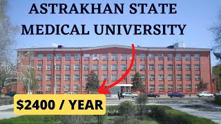 Astrakhan State Medical University courses offered [upl. by Dollie751]