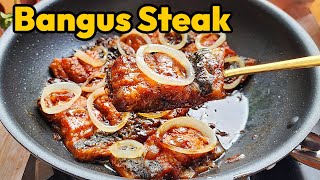 BANGUS STEAK RECIPE [upl. by Berhley551]