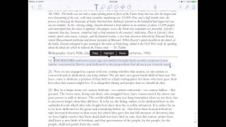 Notability PDF Features [upl. by Breh]