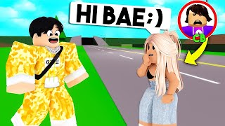 I TESTED My FANS With ODERS Ft Youtubers Brookhaven RP [upl. by Neelhtak]