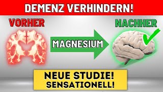 Demenz und Alzheimer verhindern mit Magnesium  Neue Studie [upl. by Everest581]