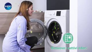 WPRO Limescale and Grease Remover Washing Machine [upl. by Niles]