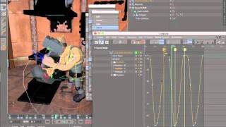 New in CINEMA 4D R13  9 Animation Workflow [upl. by Brear403]