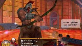 Wizard101 New enhanced Malistaire Battle [upl. by Nazar689]