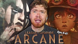 ARCANE said NO to all forms happiness  S2 E46  REACTION [upl. by Milah]