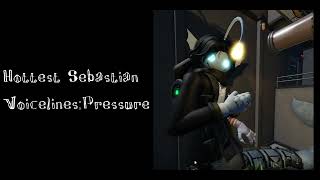 Hottest Sebastian Solace Voicelines in Pressure  Roblox [upl. by Annaj]