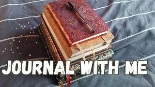 Journal With Me  5 Journal Prompts for Creativity [upl. by Aisital492]