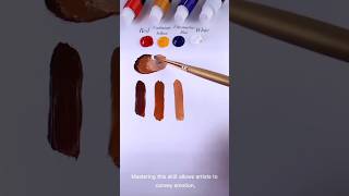 Different skin tone color mixing  by artist zartat02 [upl. by Jacey]